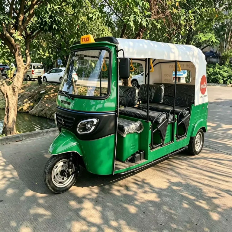 WeldSen Gasoline With Canopy High-Power Passenger Tuk-Tuk for Africa