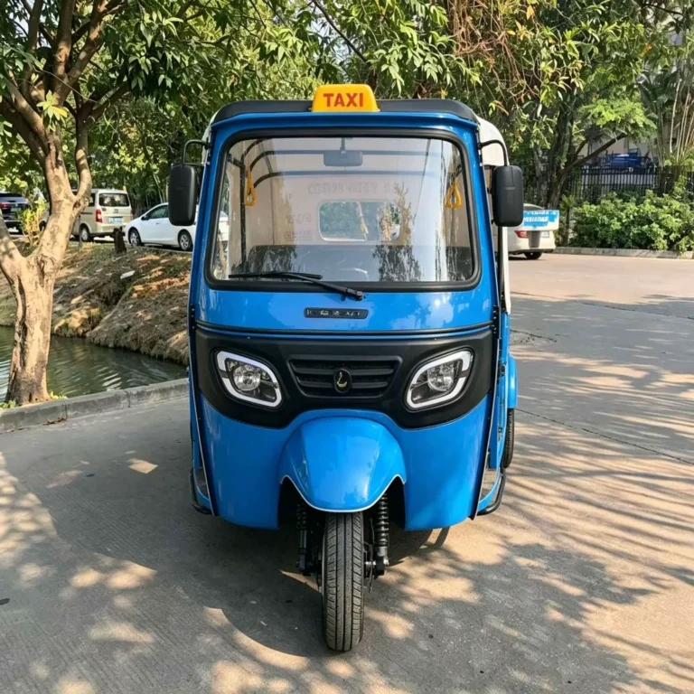 WeldSen Gasoline With Canopy Passenger Tuk-Tuk