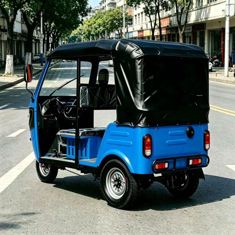 WeldSen Gasoline With Canopy Passenger Tuk-Tuk