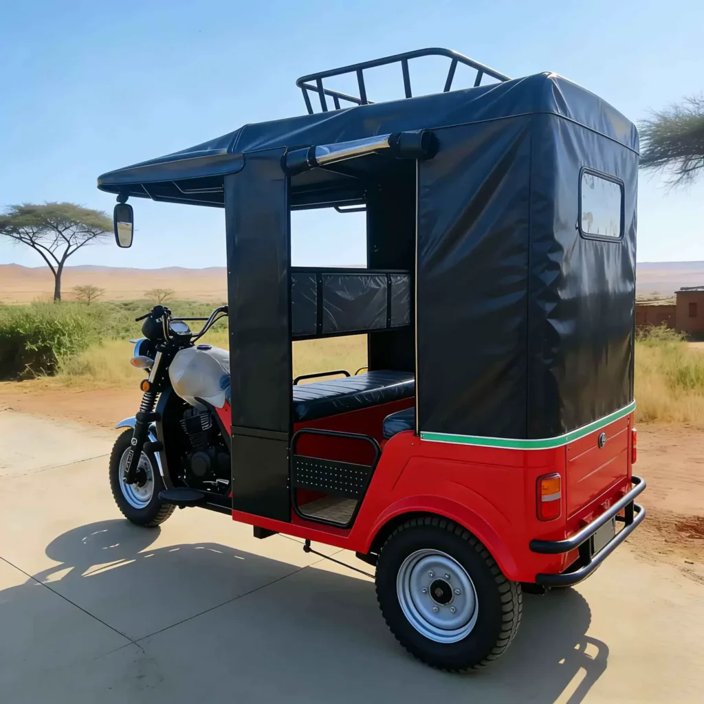 WeldSen Gasoline Passenger Tuk-Tuk for Africa