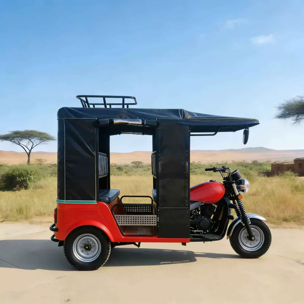 WeldSen Gasoline Passenger Tuk-Tuk for Africa