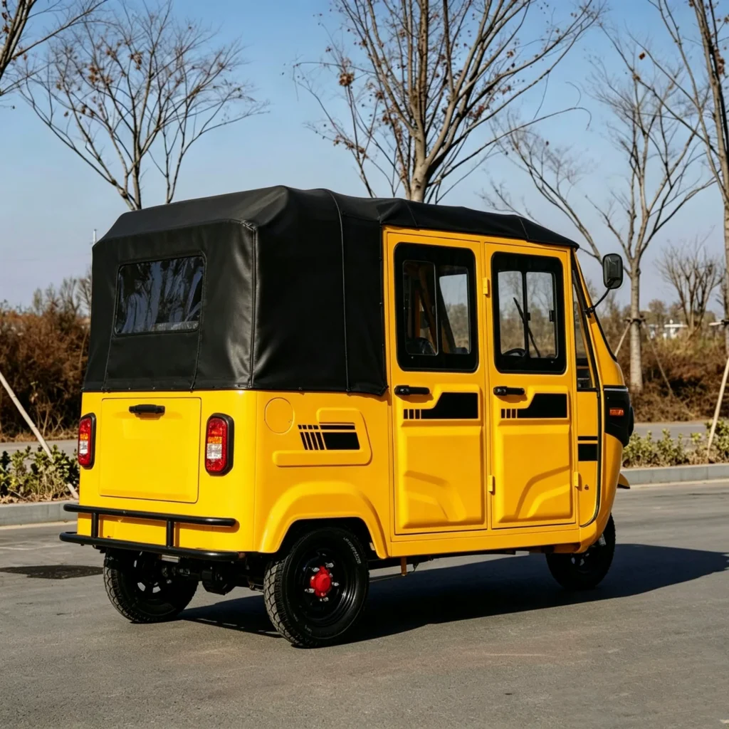 WeldSen Gasoline Dual-Row Seats Triple-Row Seats Passenger Tuk-Tuk