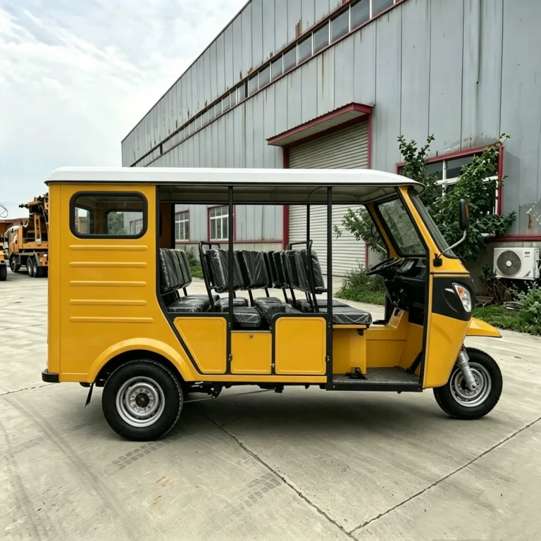 WeldSen Gasoline Dual-Row Seats Triple-Row Seats Passenger Tuk-Tuk