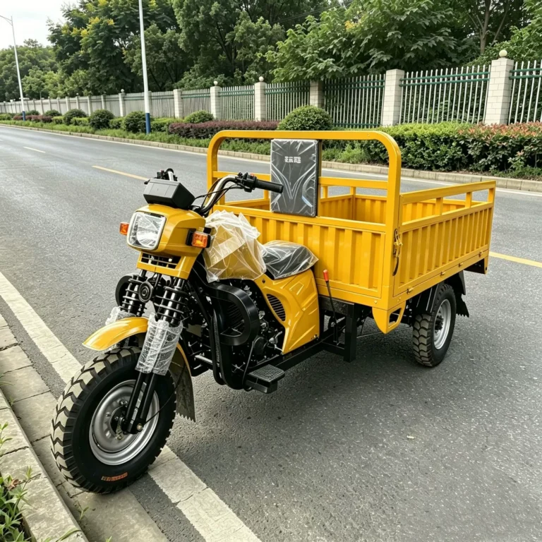 WeldSen Gasoline Heavy-Duty Agricultural Cargo Tricycle