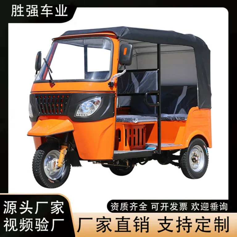 WeldSen Gasoline Passenger Tuk-Tuk for Africa