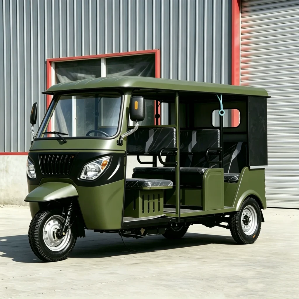 WeldSen Gasoline Reinforced Body Passenger Tuk-Tuk for Southeast Asia