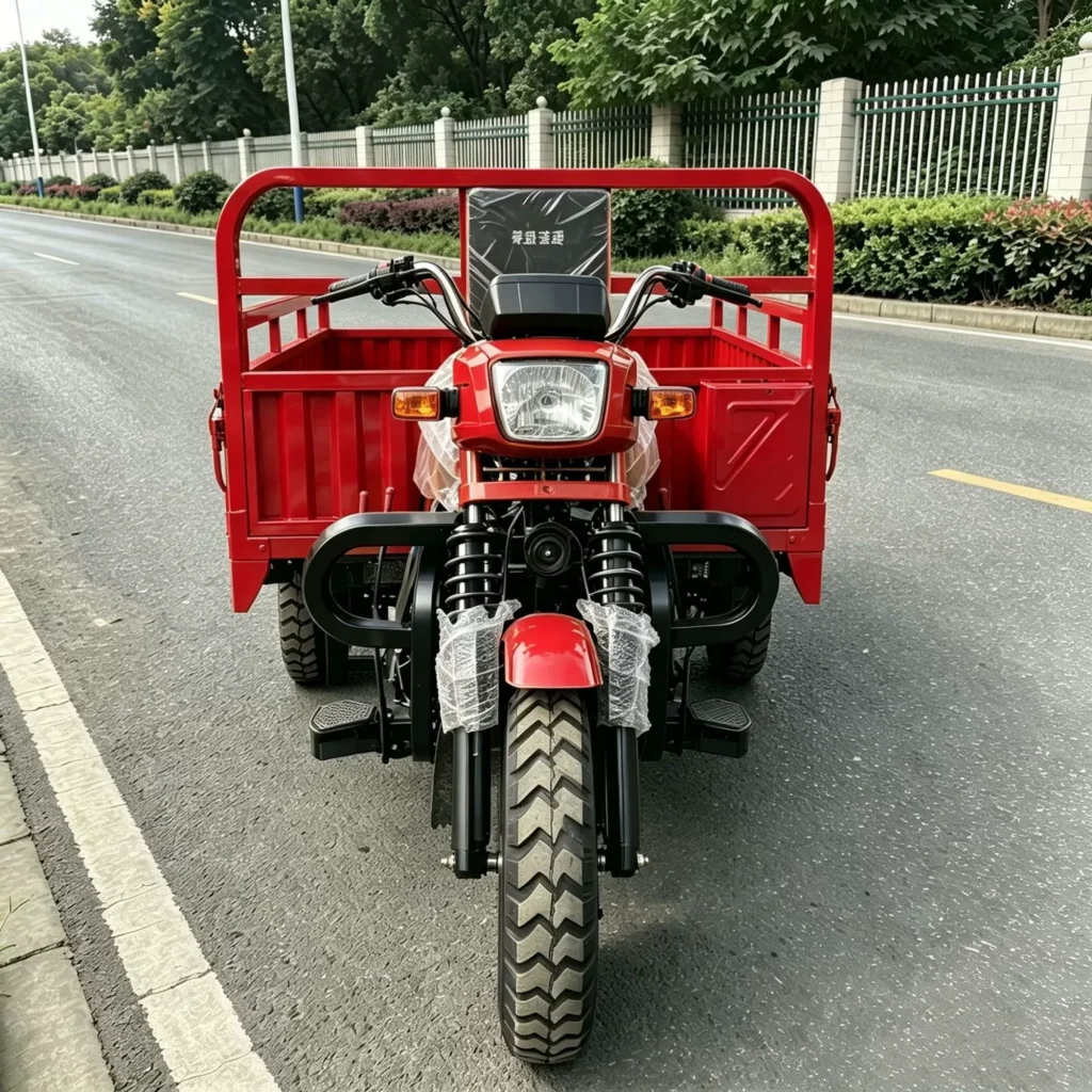 WeldSen Gasoline Heavy-Duty Agricultural Cargo Tricycle