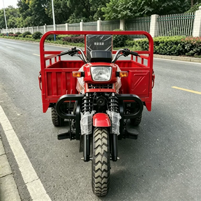 WeldSen Gasoline Heavy-Duty Agricultural Cargo Tricycle