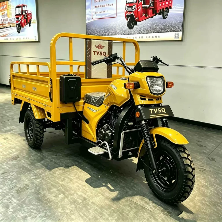 WeldSen Gasoline Heavy-Duty Agricultural Cargo Tricycle