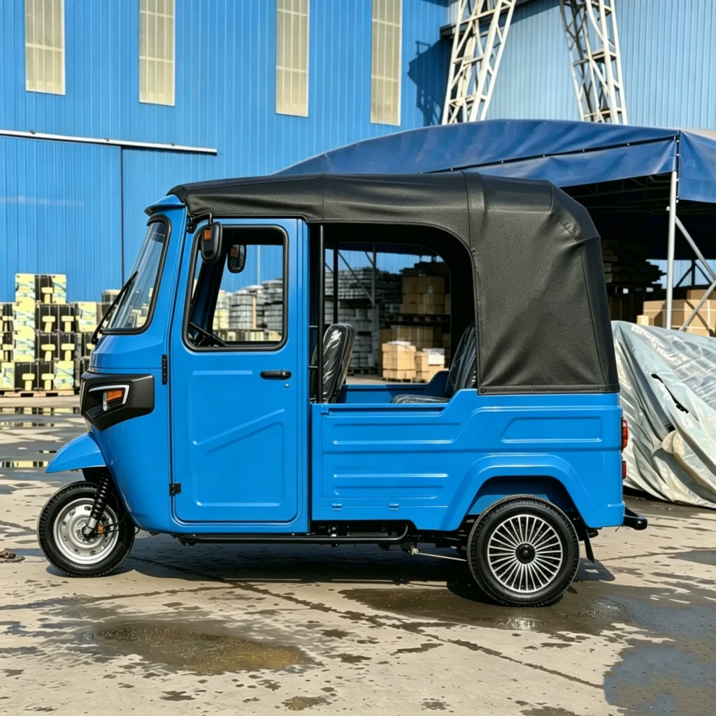 WeldSen Gasoline Passenger Tuk-Tuk for Africa