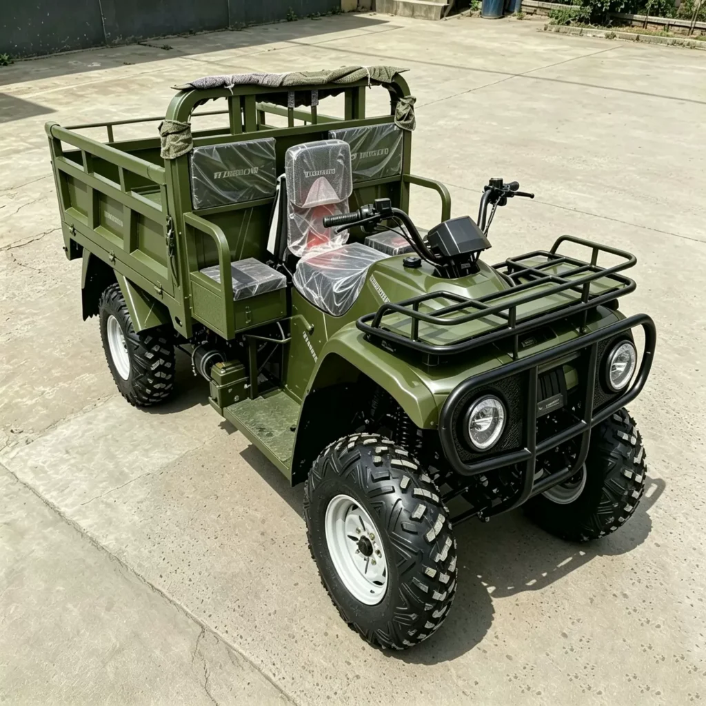WeldSen Gasoline Self-Dumping Off-Road ATV