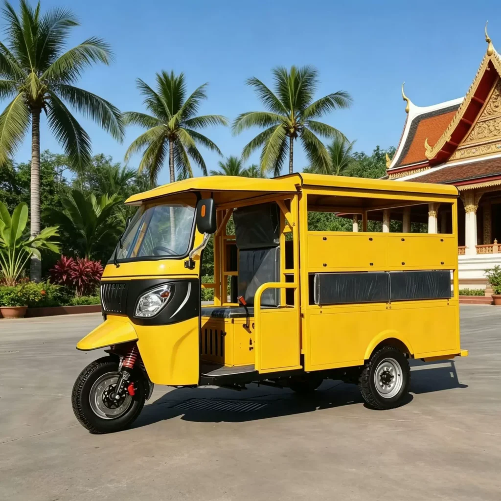 WeldSen Gasoline Passenger Tuk-Tuk for Africa
