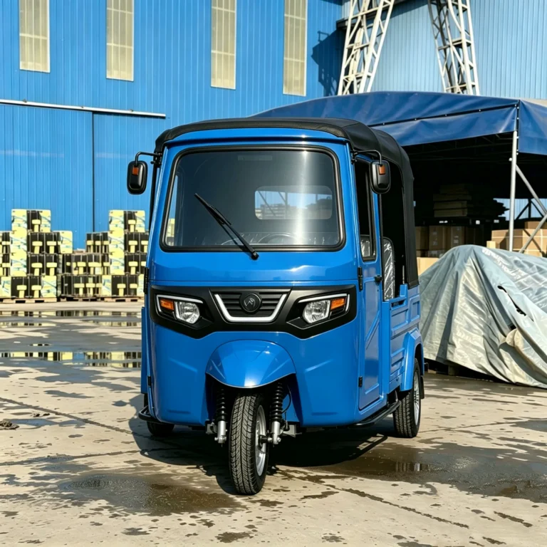 WeldSen Gasoline With Canopy Passenger Tuk-Tuk
