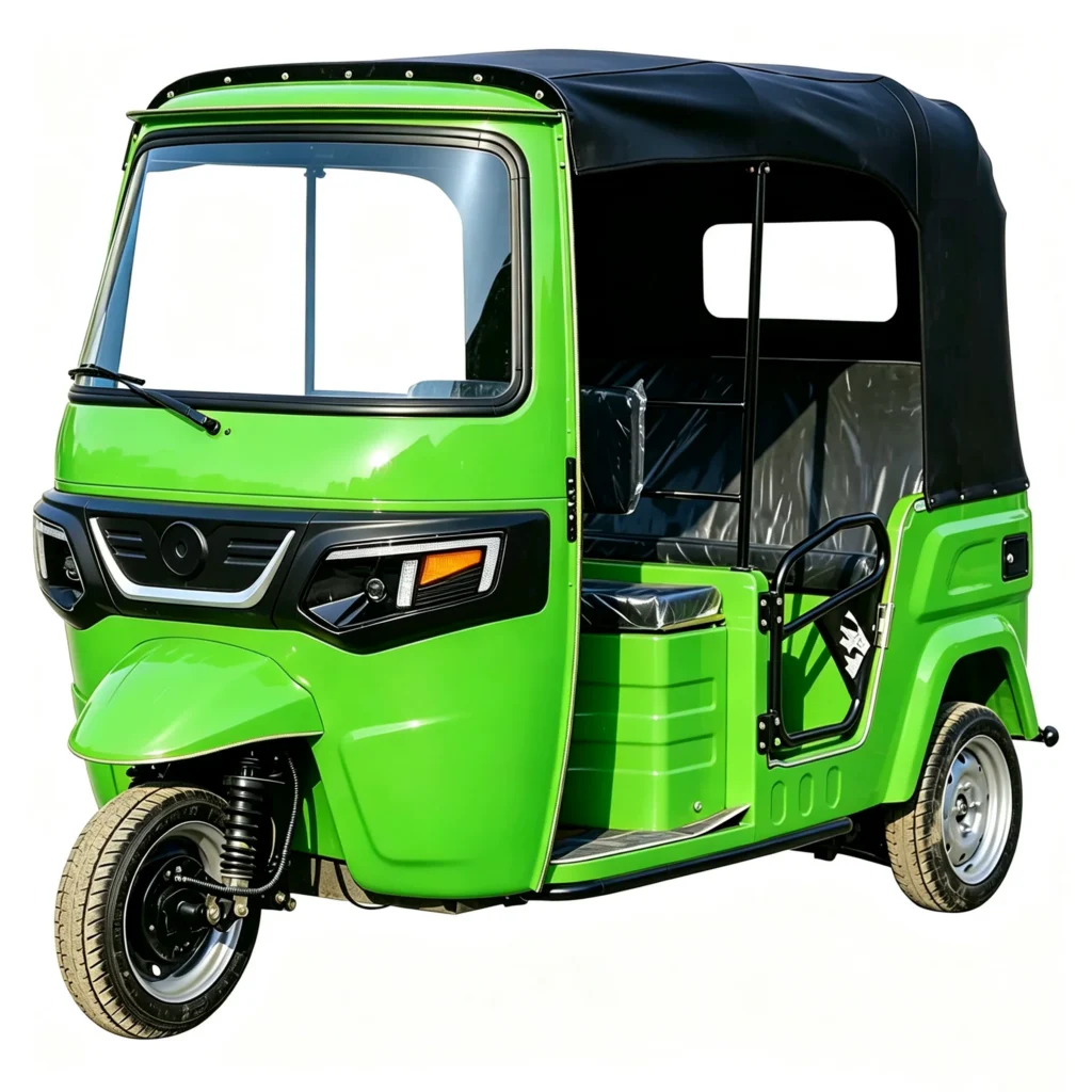 WeldSen Gasoline 6-Seat Large Cargo Box Passenger Tuk-Tuk