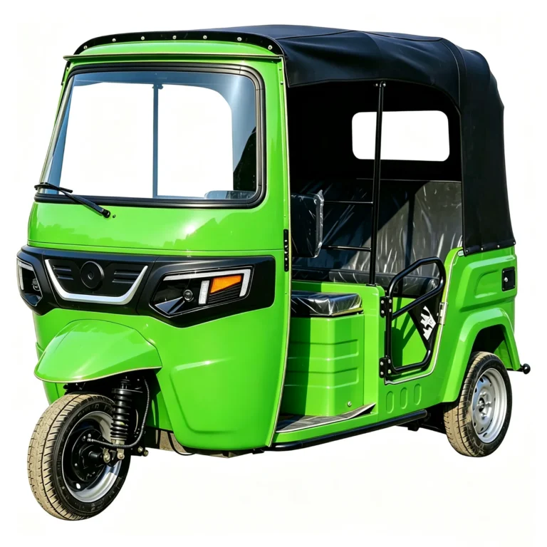 WeldSen Gasoline 6-Seat Large Cargo Box Passenger Tuk-Tuk