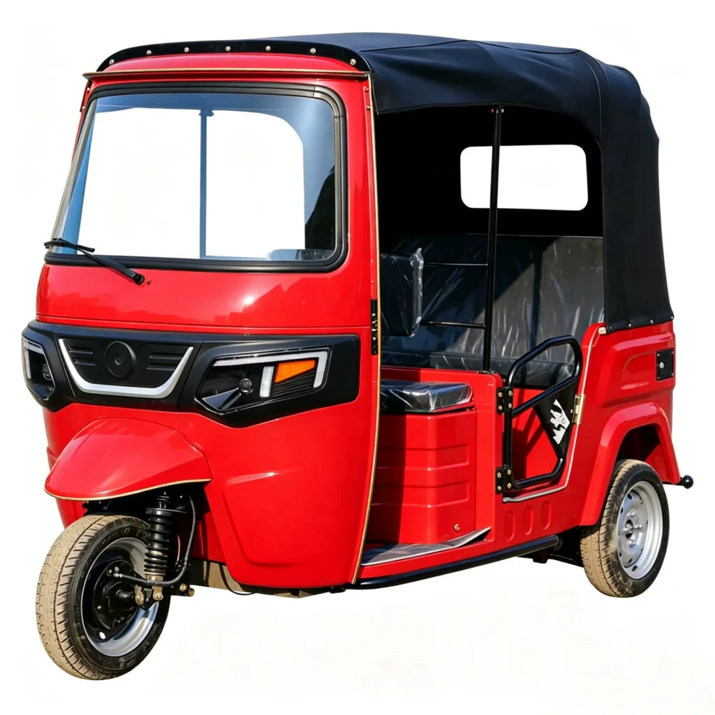 WeldSen Gasoline 6-Seat Passenger Tuk-Tuk for Africa