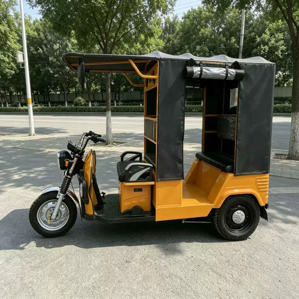 WeldSen Gasoline With Canopy Passenger Tuk-Tuk