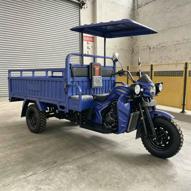 WeldSen Gasoline Heavy-Duty Agricultural Cargo Tricycle