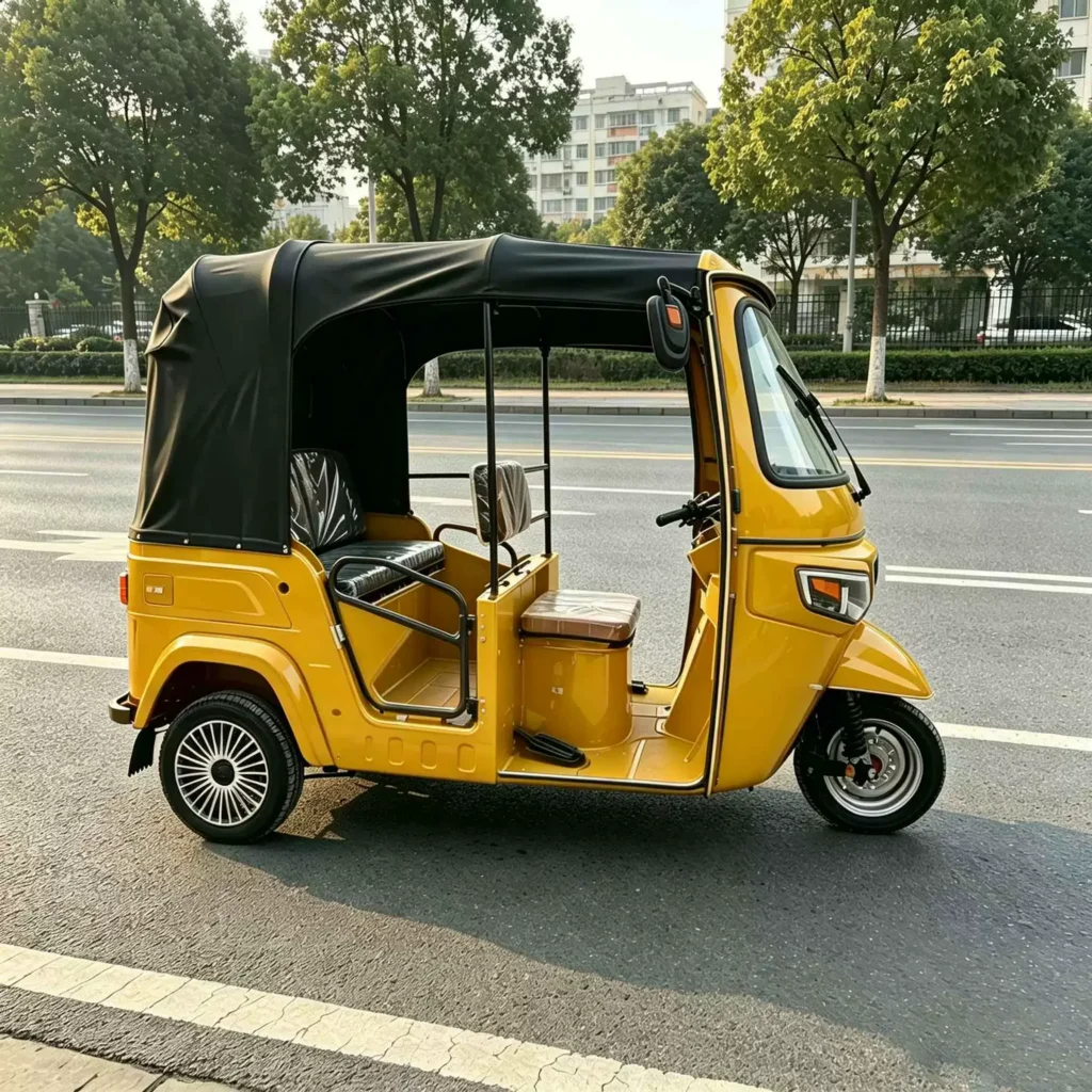 WeldSen Gasoline Dual-Row Seats Triple-Row Seats Passenger Tuk-Tuk