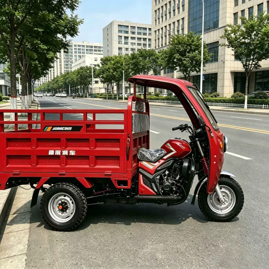 WeldSen Gasoline Passenger Tricycle