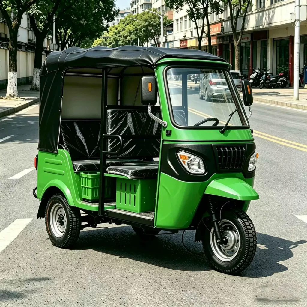 WeldSen Gasoline Passenger Tuk-Tuk for Africa