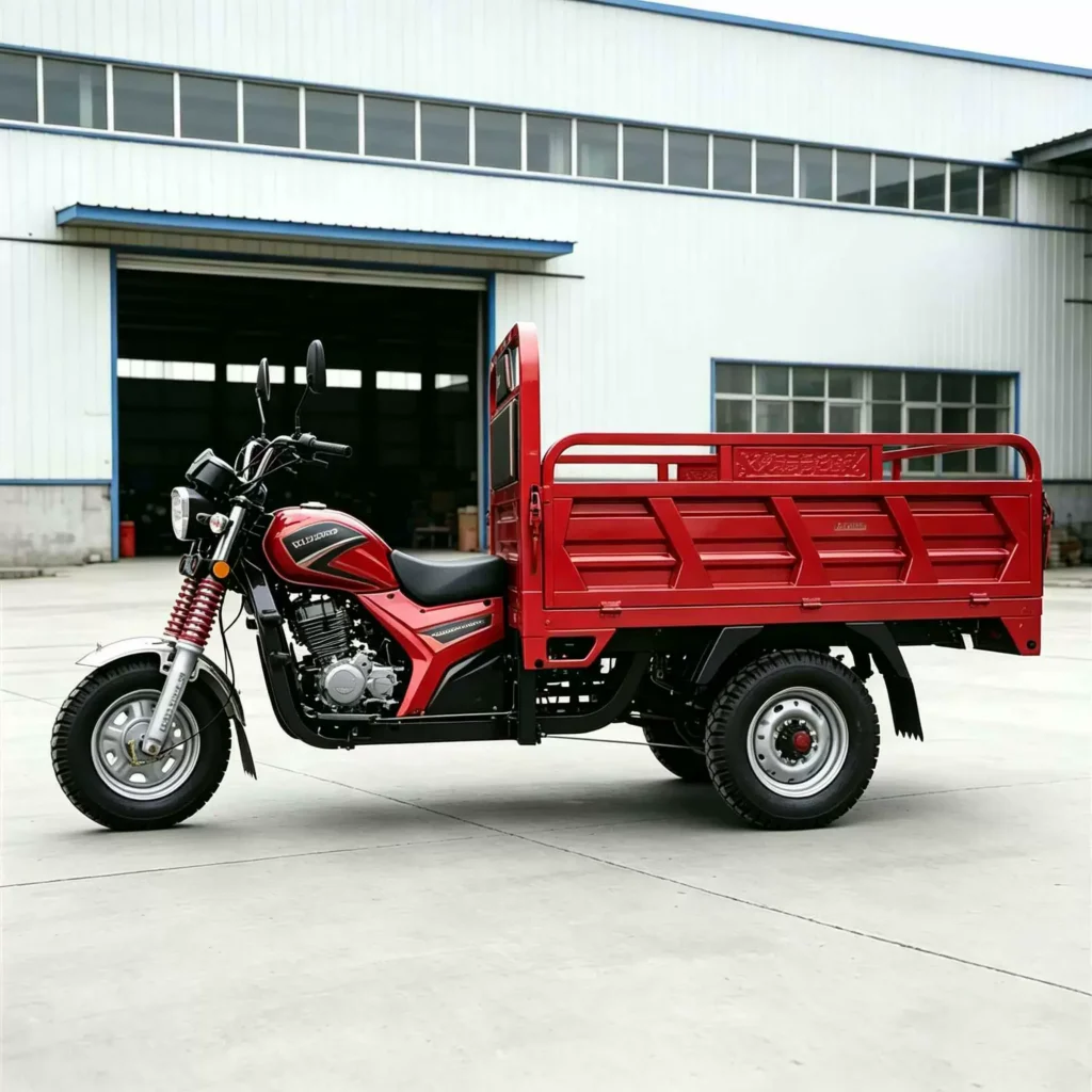 WeldSen Gasoline Heavy-Duty Agricultural Cargo Tricycle for Africa