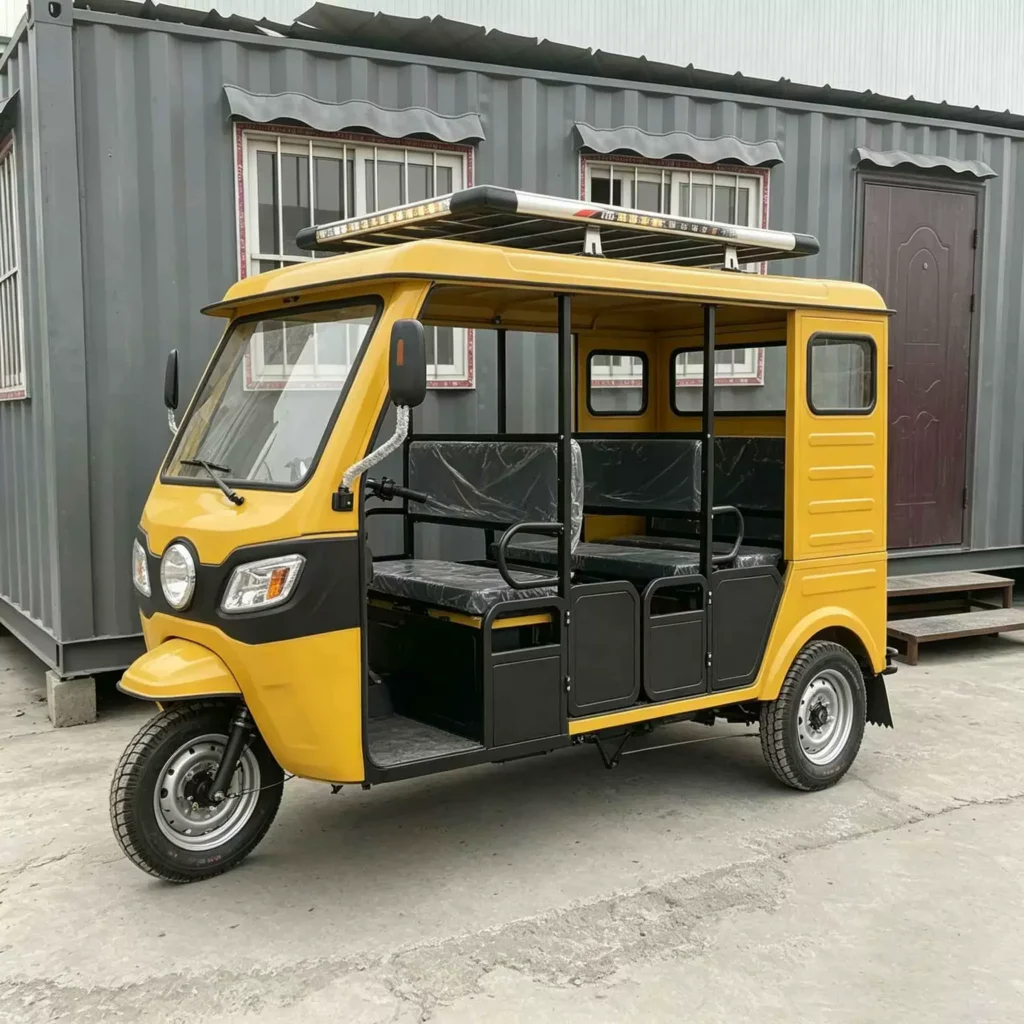 WeldSen Gasoline Passenger Tuk-Tuk for Africa