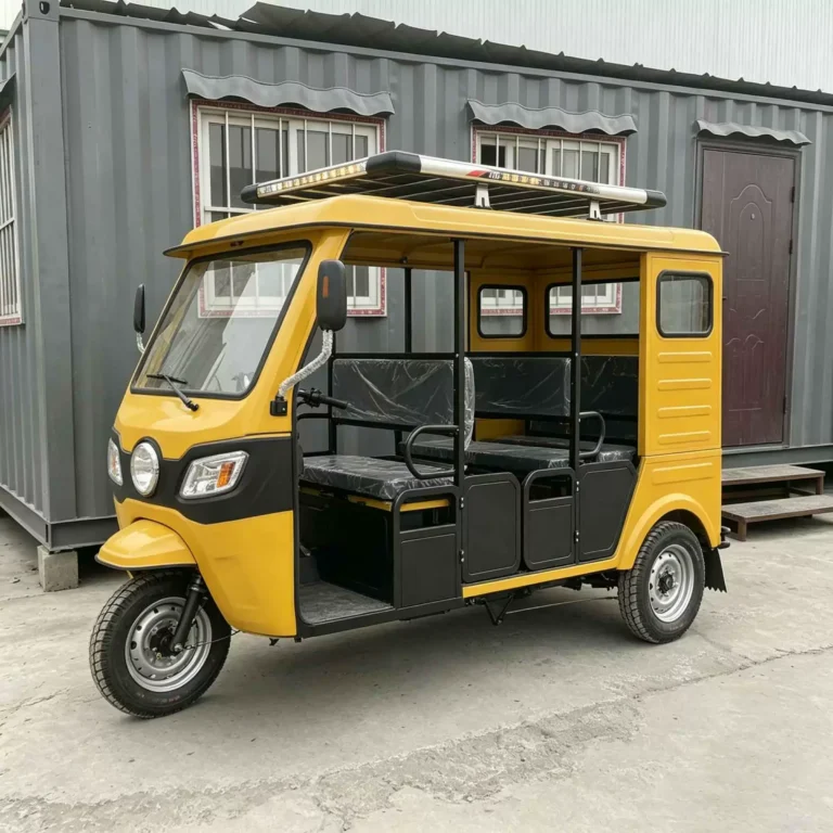 WeldSen Gasoline Passenger Tuk-Tuk for Africa