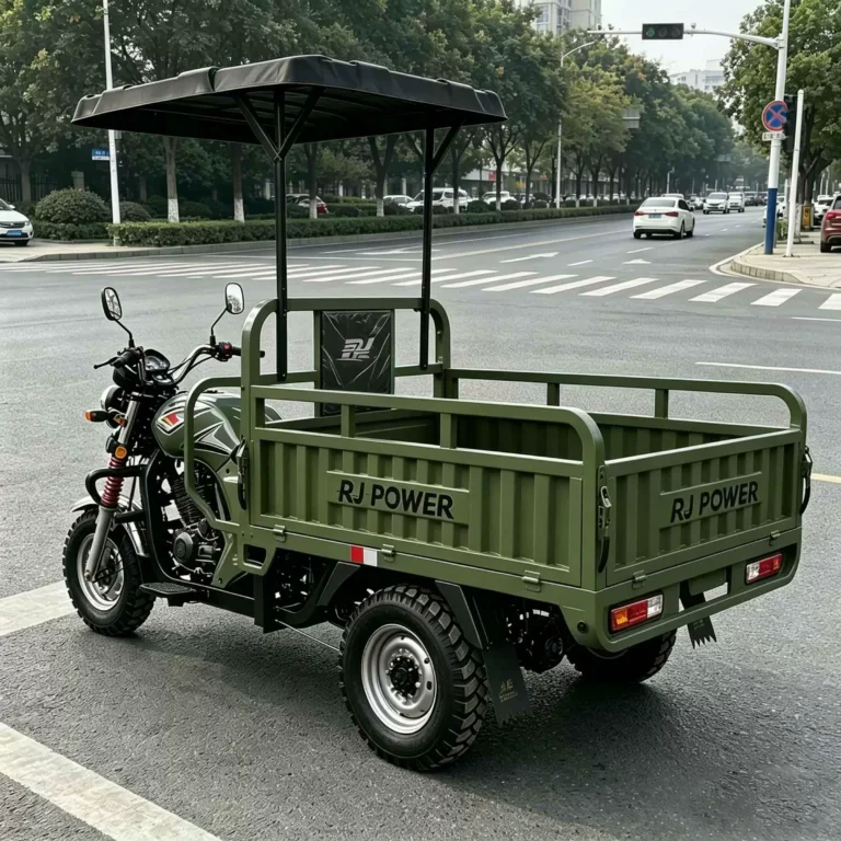 WeldSen Gasoline Agricultural Cargo Tricycle