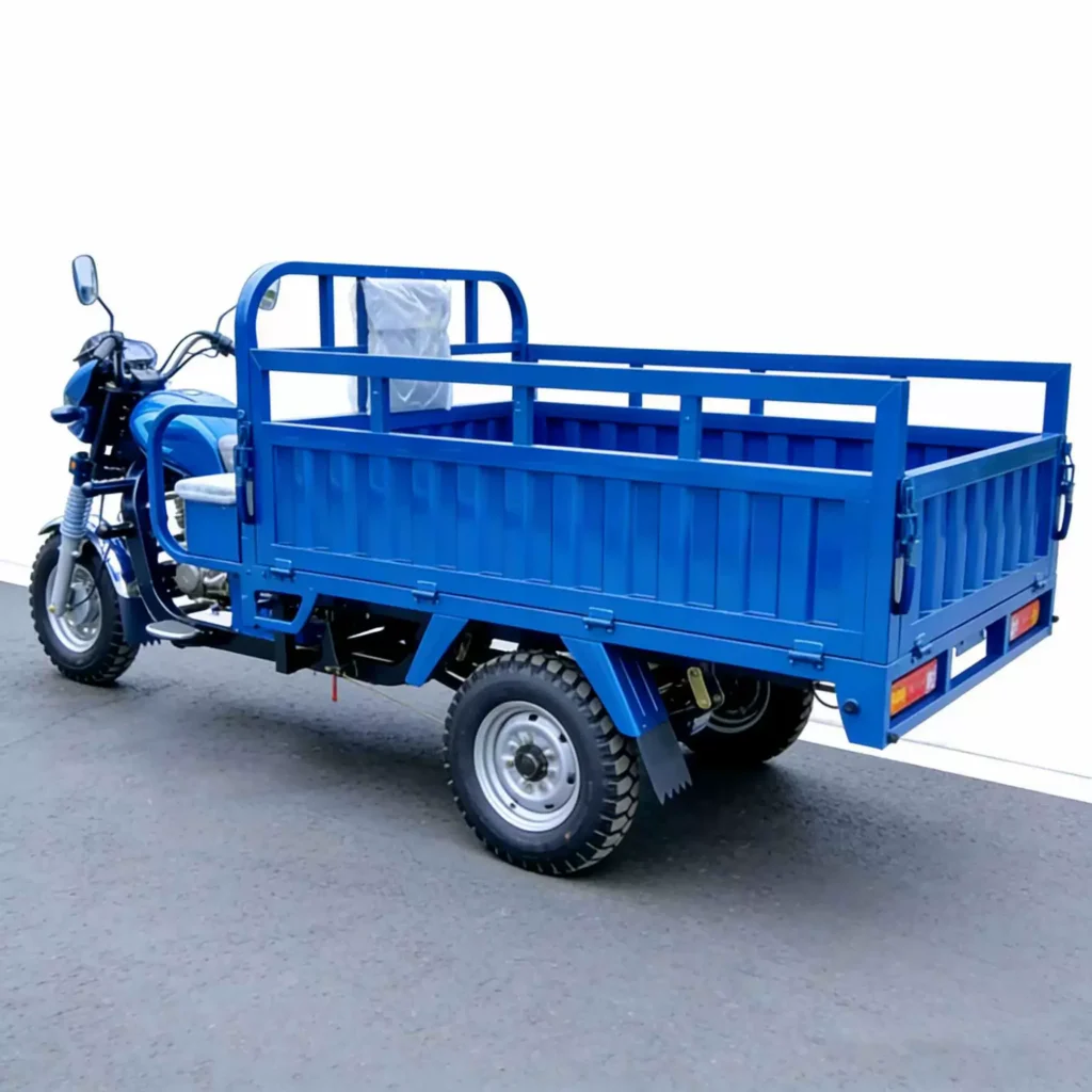 WeldSen Gasoline Agricultural Cargo Tricycle