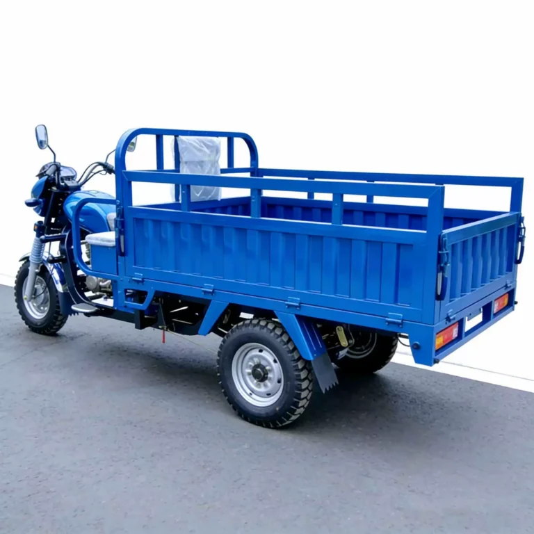 WeldSen Gasoline Agricultural Cargo Tricycle
