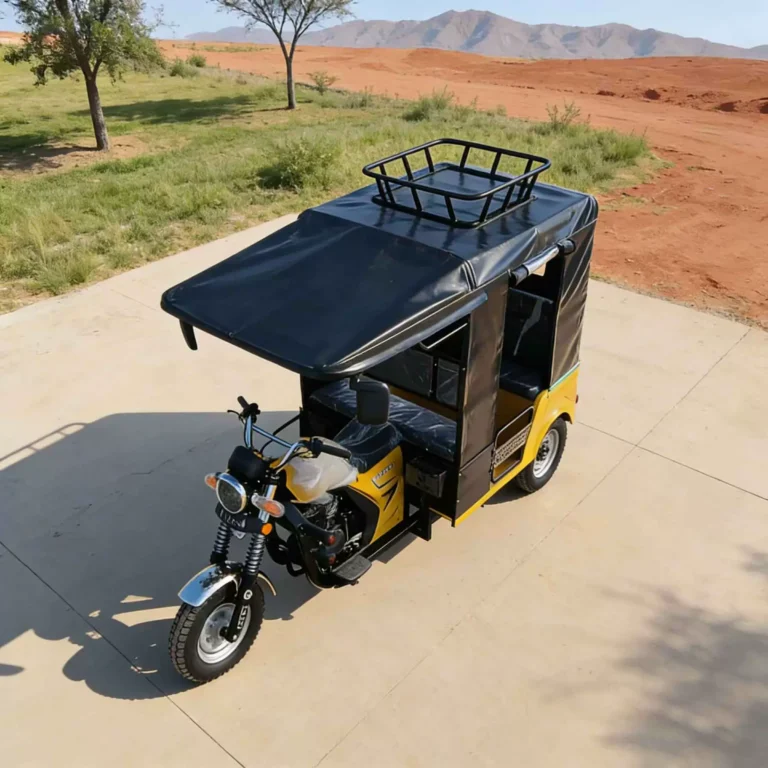 WeldSen Gasoline With Canopy Passenger Tuk-Tuk for Africa