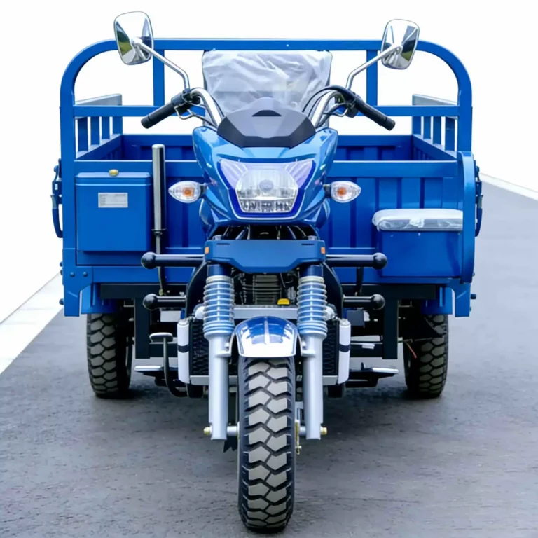 WeldSen Gasoline Heavy-Duty Agricultural Cargo Tricycle for Africa