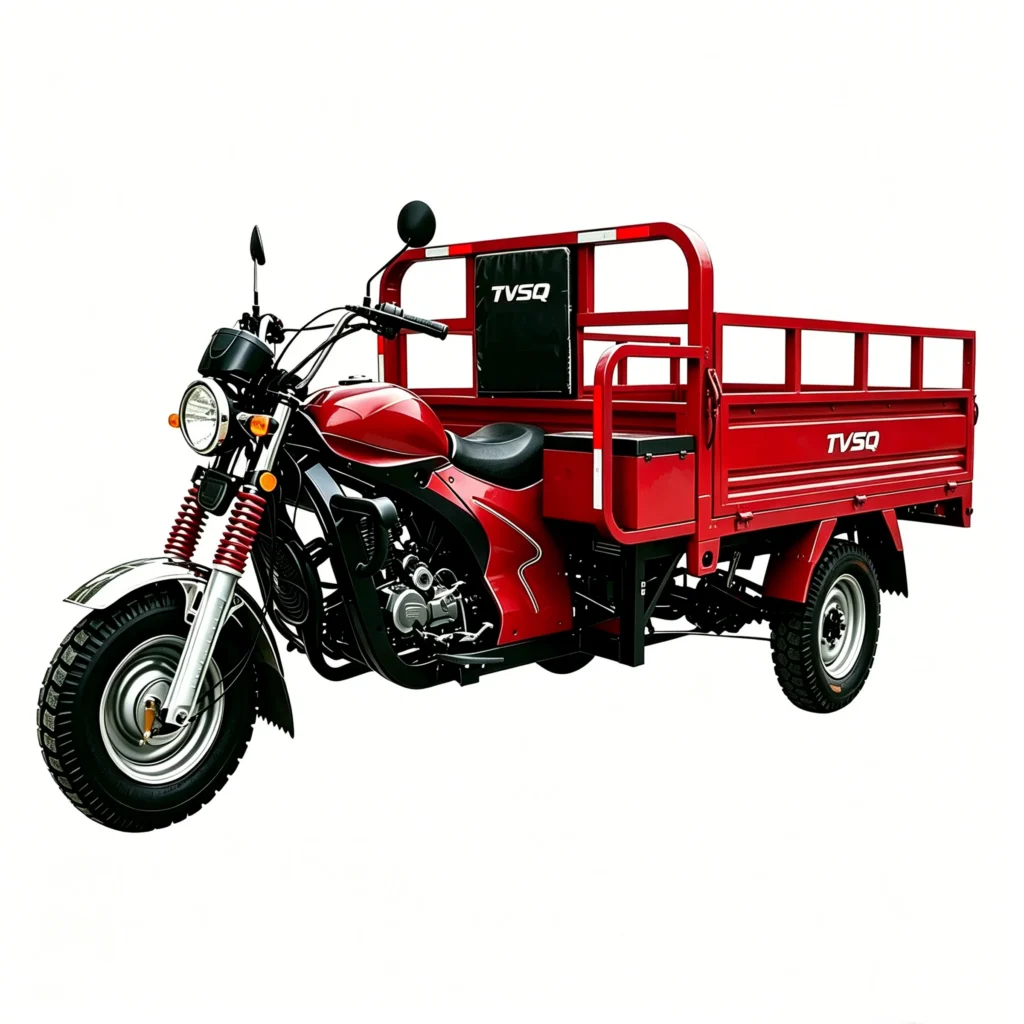 WeldSen Gasoline Cargo Tricycle