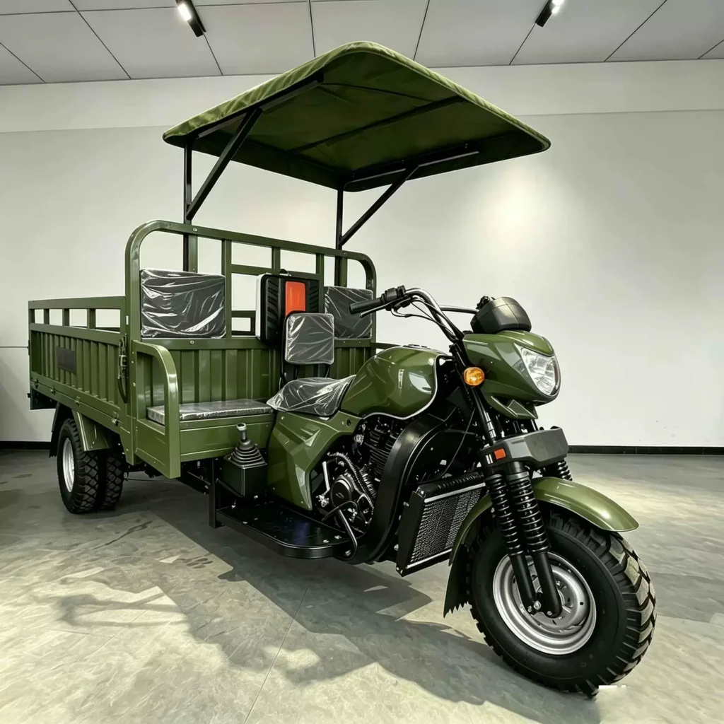 WeldSen Gasoline Agricultural Cargo Tricycle