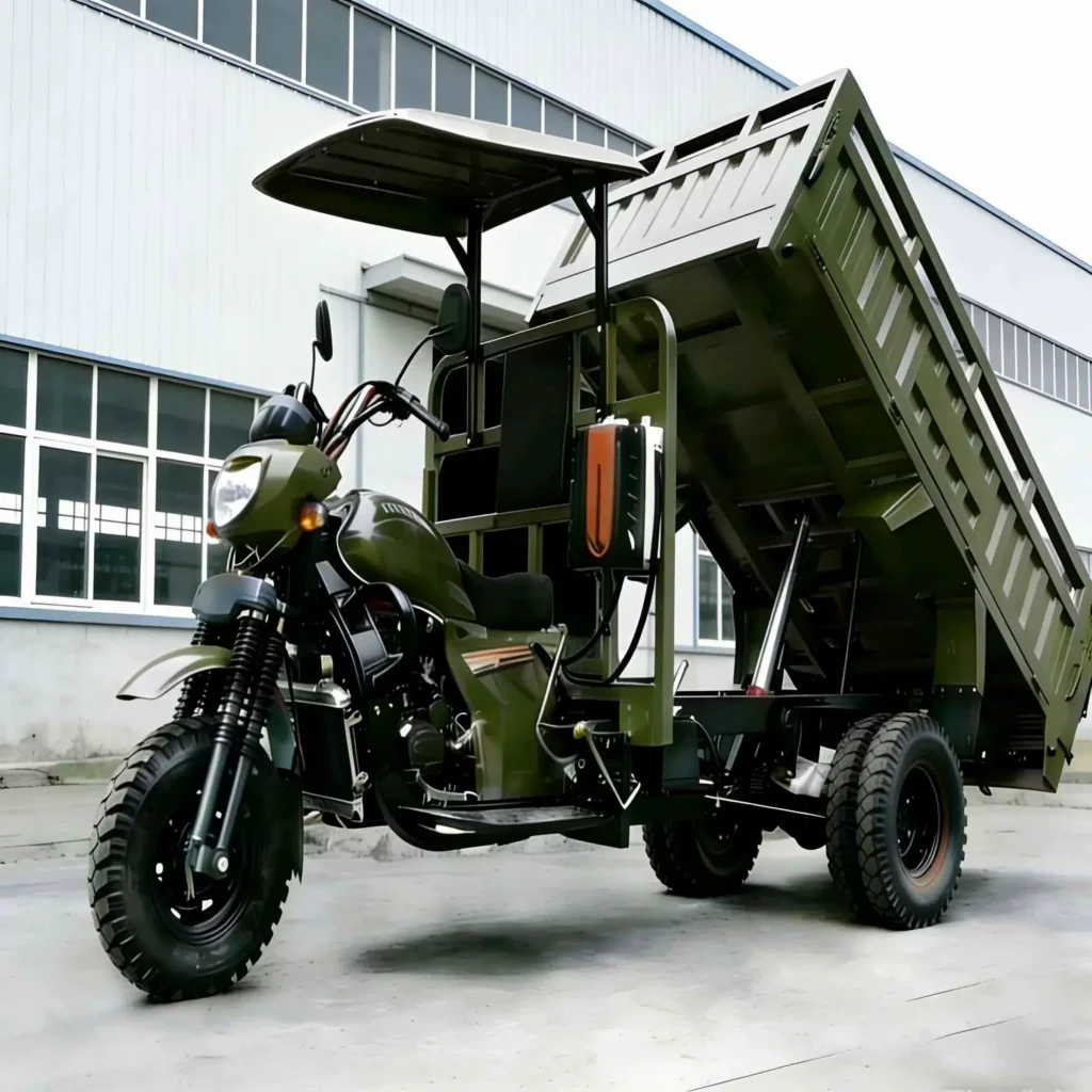 WeldSen Gasoline Heavy-Duty Fuel-Efficient Agricultural Cargo Tricycle for Africa