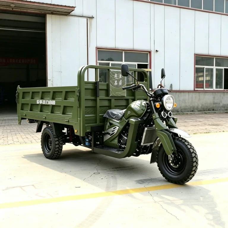 WeldSen Gasoline With Canopy Passenger Tricycle for Southeast Asia