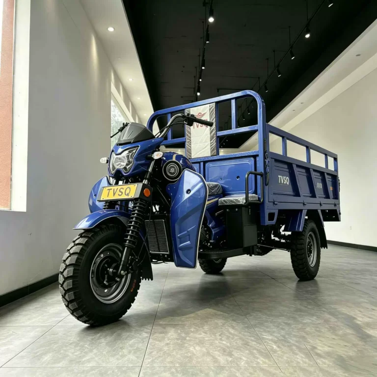 WeldSen Gasoline Heavy-Duty Agricultural Cargo Tricycle