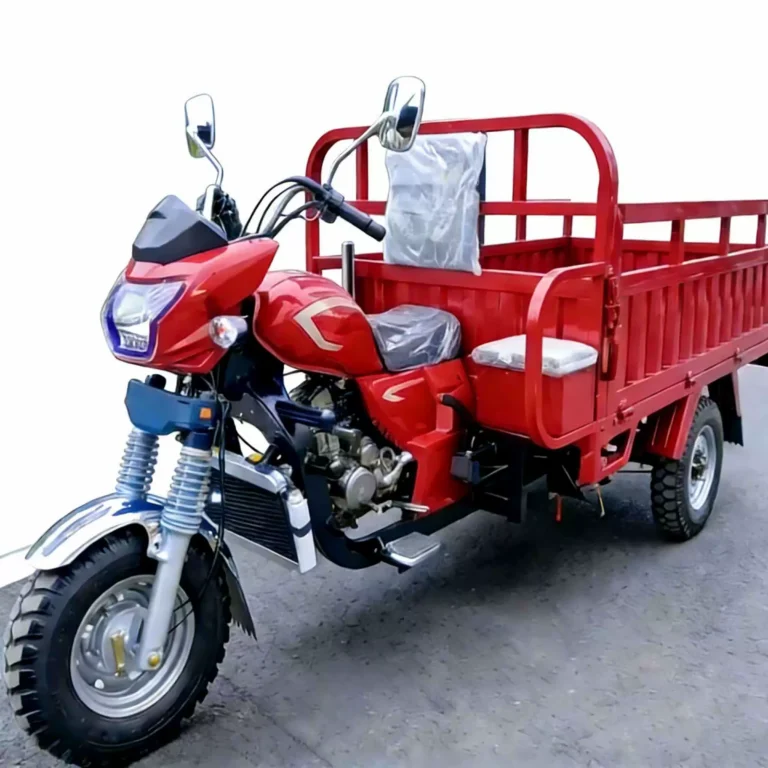 WeldSen Gasoline Cargo Tricycle for Africa