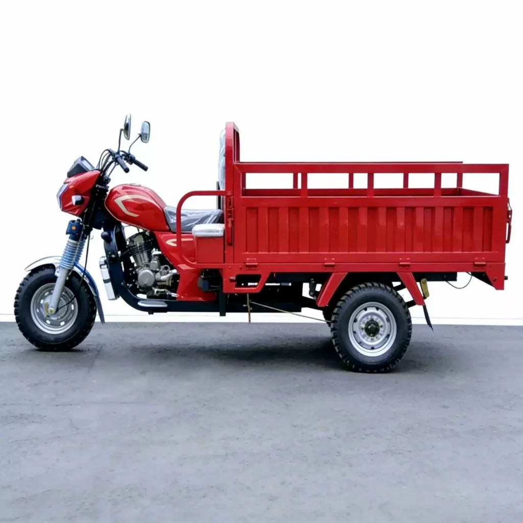 WeldSen Gasoline Reinforced Body Agricultural Cargo Tricycle