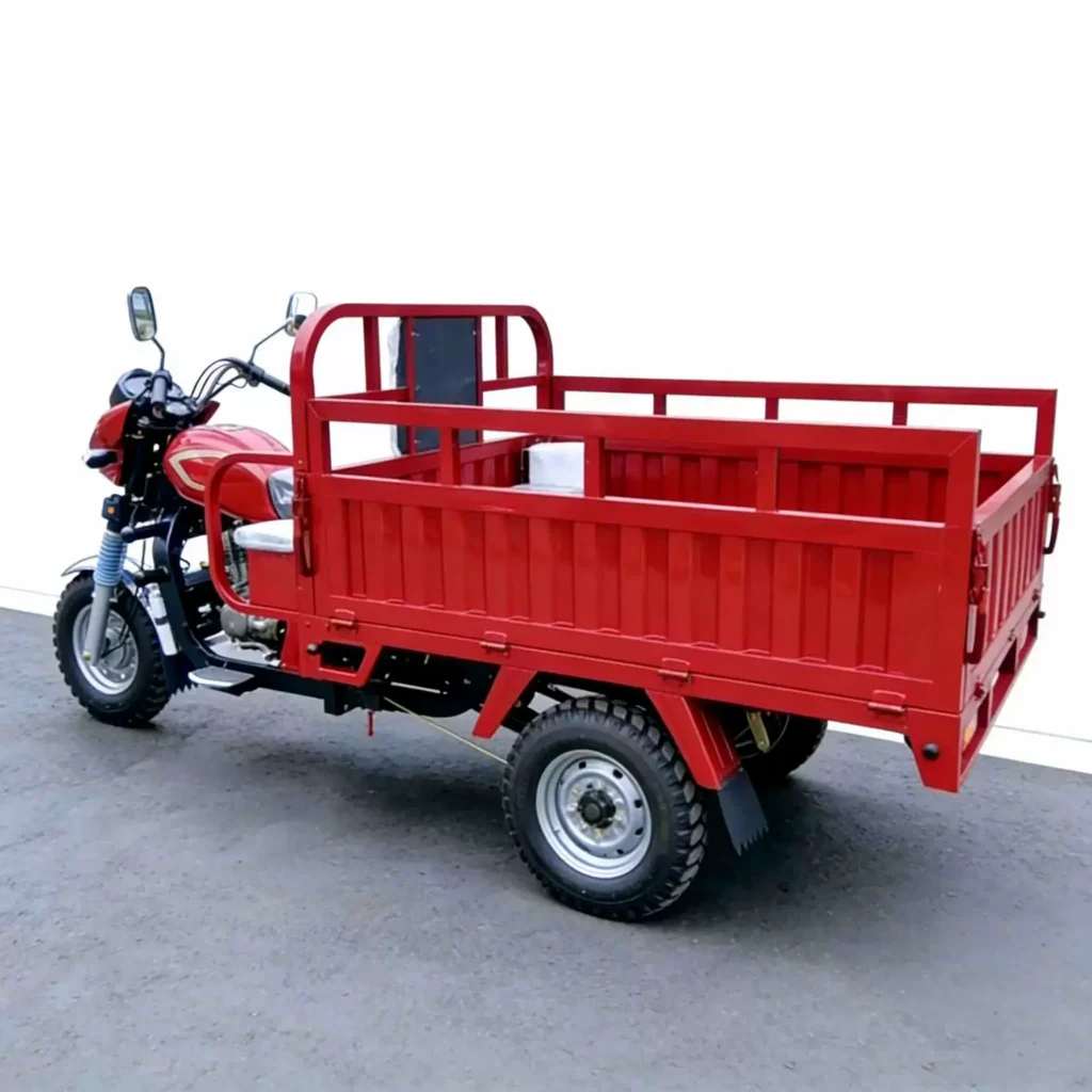 WeldSen Gasoline High-Power Cargo Tricycle for Africa