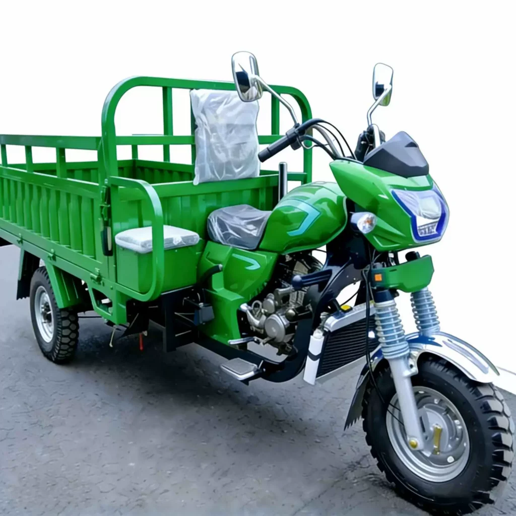 WeldSen Gasoline Passenger Tricycle for Africa
