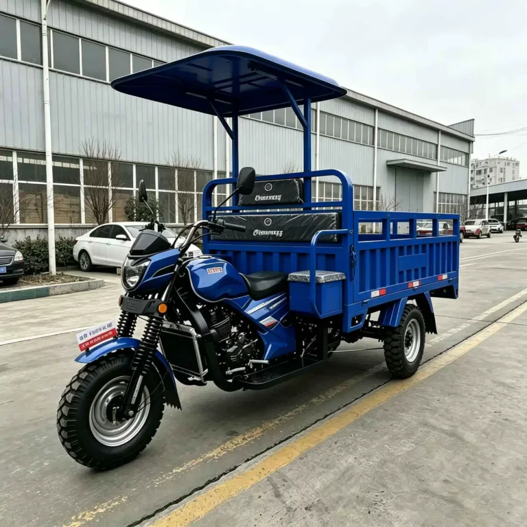 WeldSen Gasoline Cargo Tricycle
