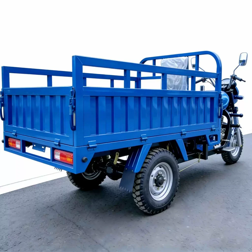 WeldSen Gasoline Agricultural Cargo Tricycle