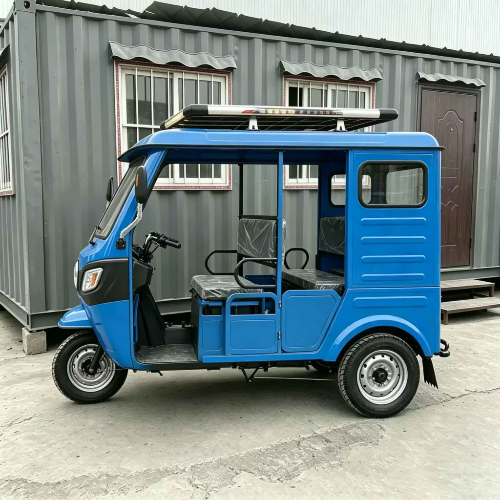 WeldSen Gasoline 6-Passenger With Canopy Passenger Tuk-Tuk for Africa