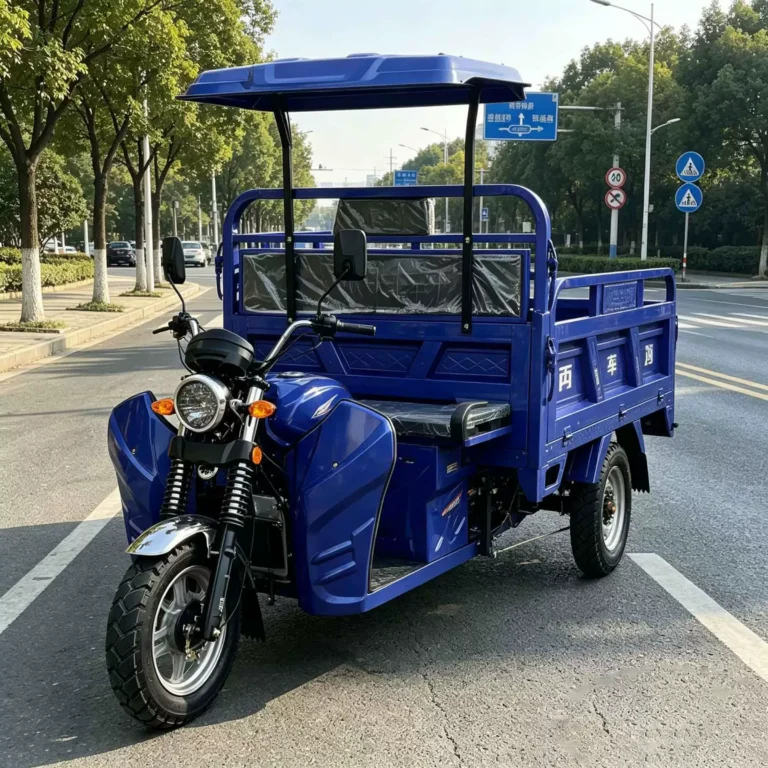 WeldSen Gasoline Heavy-Duty Agricultural Cargo Tricycle