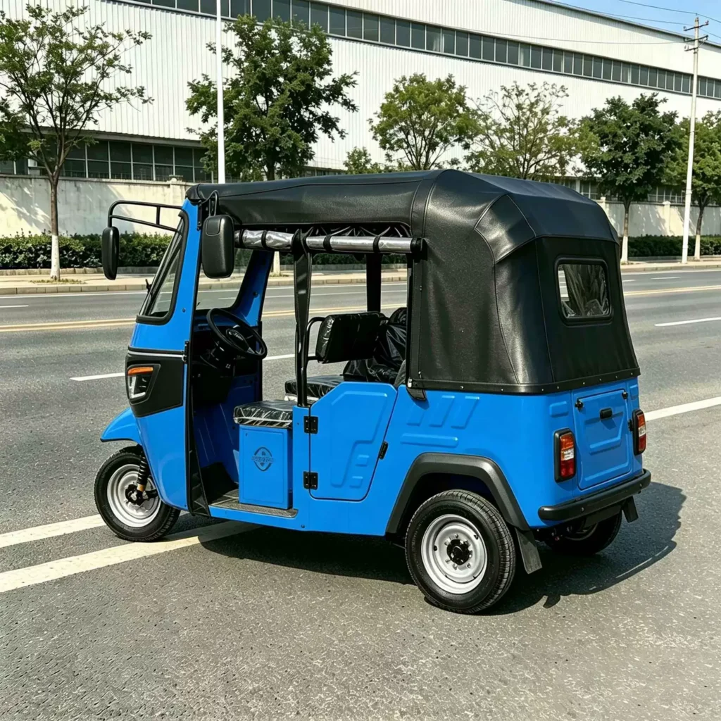 WeldSen Gasoline 6-Seat With Canopy Passenger Tuk-Tuk for Africa