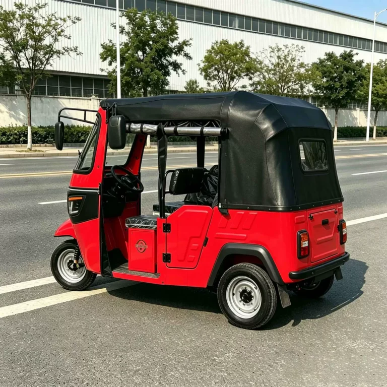WeldSen Gasoline Passenger Tuk-Tuk for Southeast Asia & India