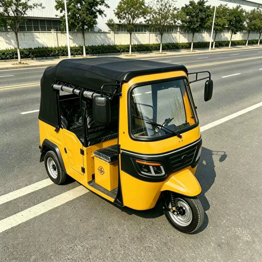 WeldSen Gasoline Passenger Tuk-Tuk for Southeast Asia & India