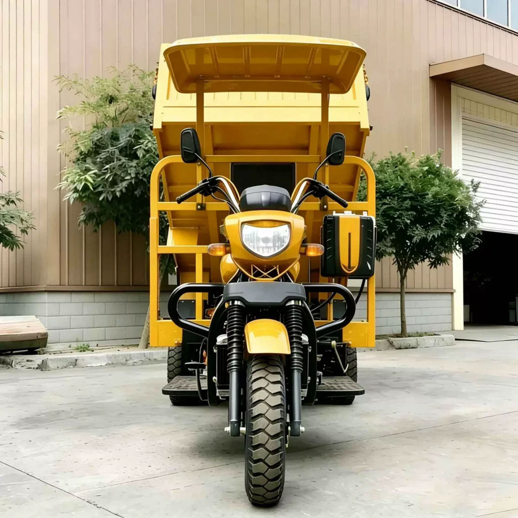 WeldSen Gasoline High-Power Off-Road Cargo Tricycle